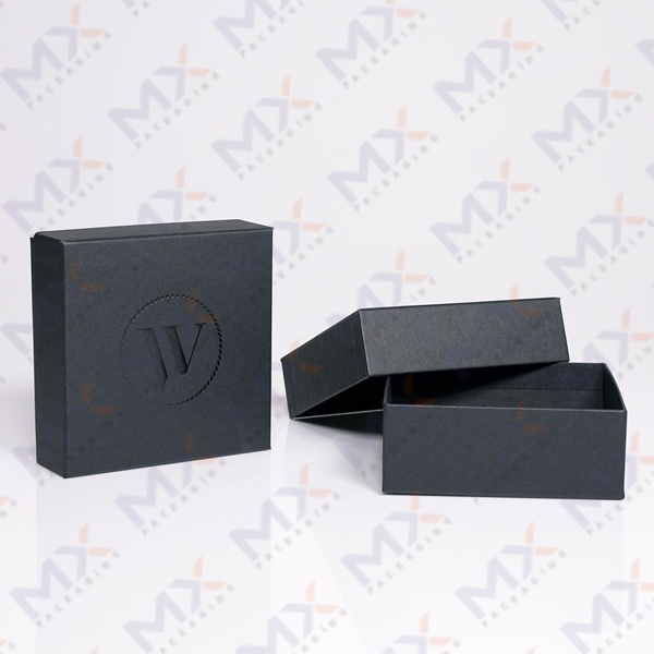Black Kraft Boxes - view 4
